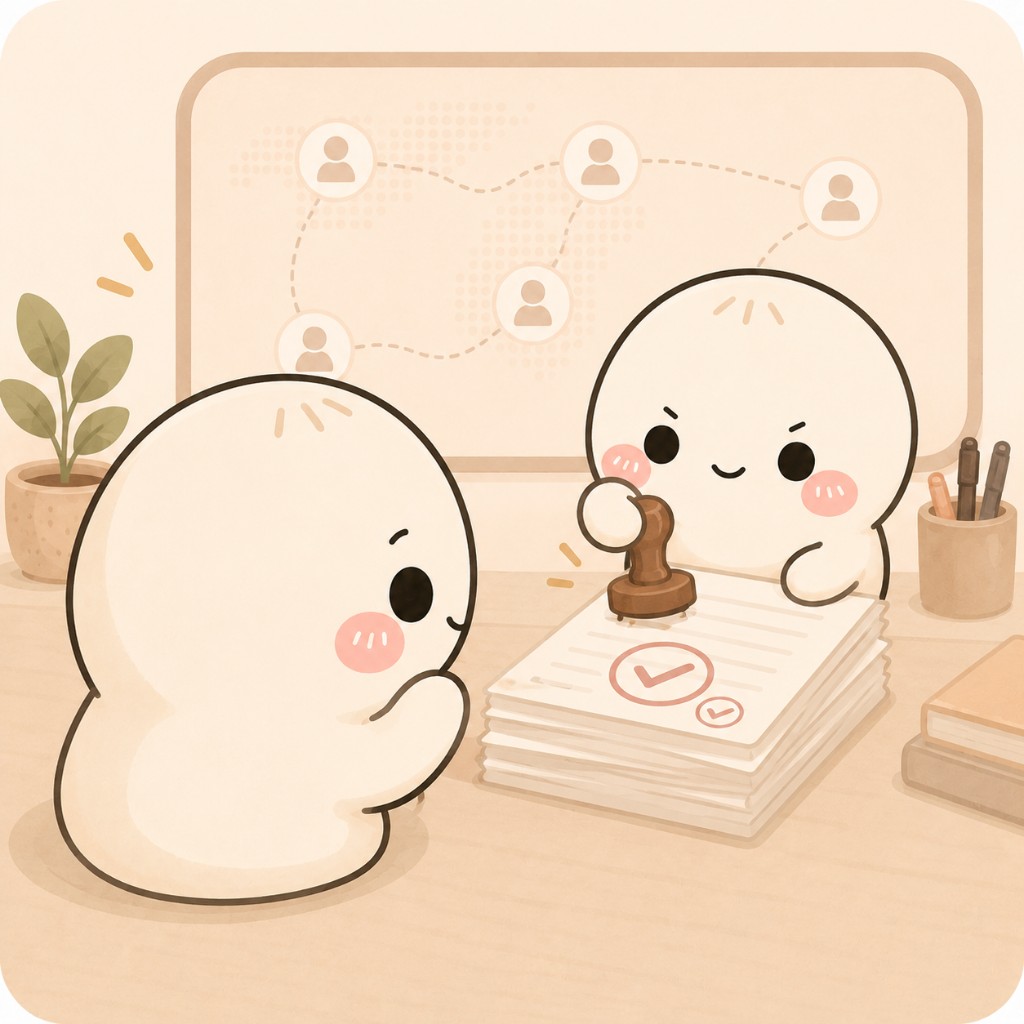 Mochi mapping the buying committee and leadership structure